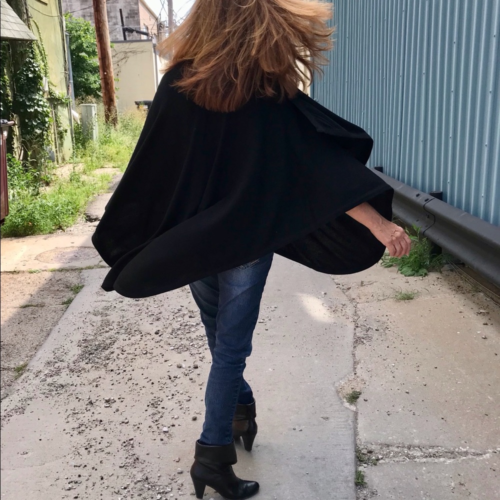 Knitted Cape